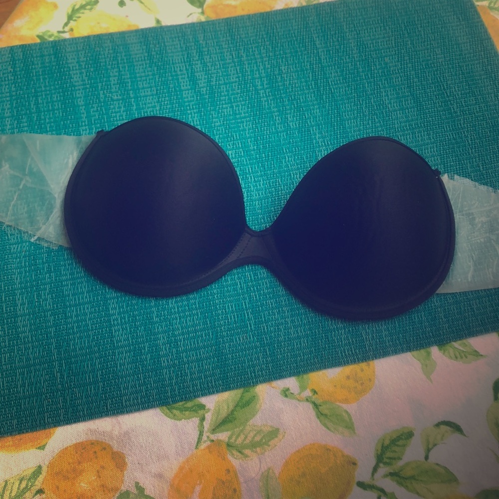 Stick on bra for hard to wear dresses
